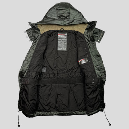Prada Sport 2003 Astro Bondage Utility Jacket - IT40 | Default Title, Green