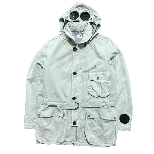 CP Company Mint Belted Mille Miglia Jacket