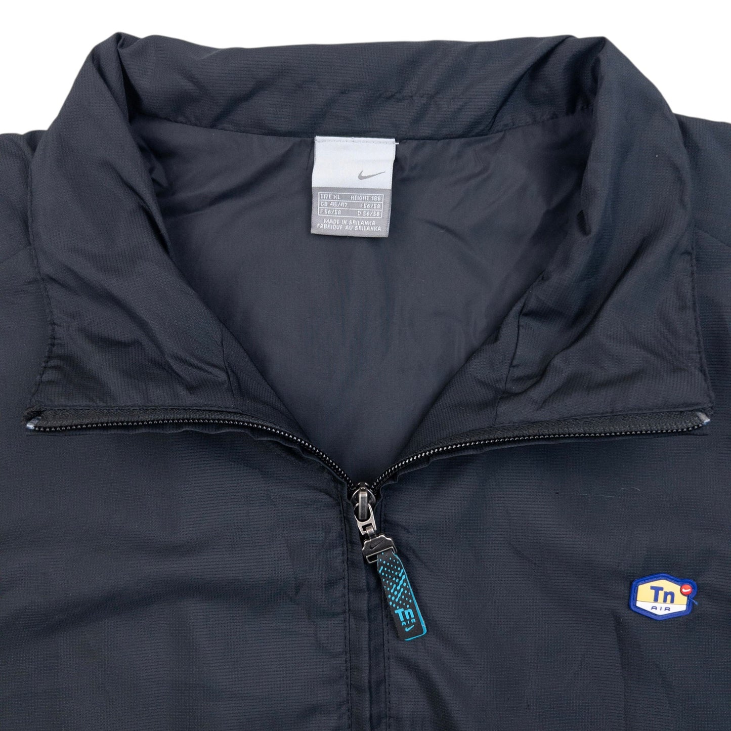 Vintage 2000s Nike TN Air Zip Up Jacket Size XL | XL, Multicoloured