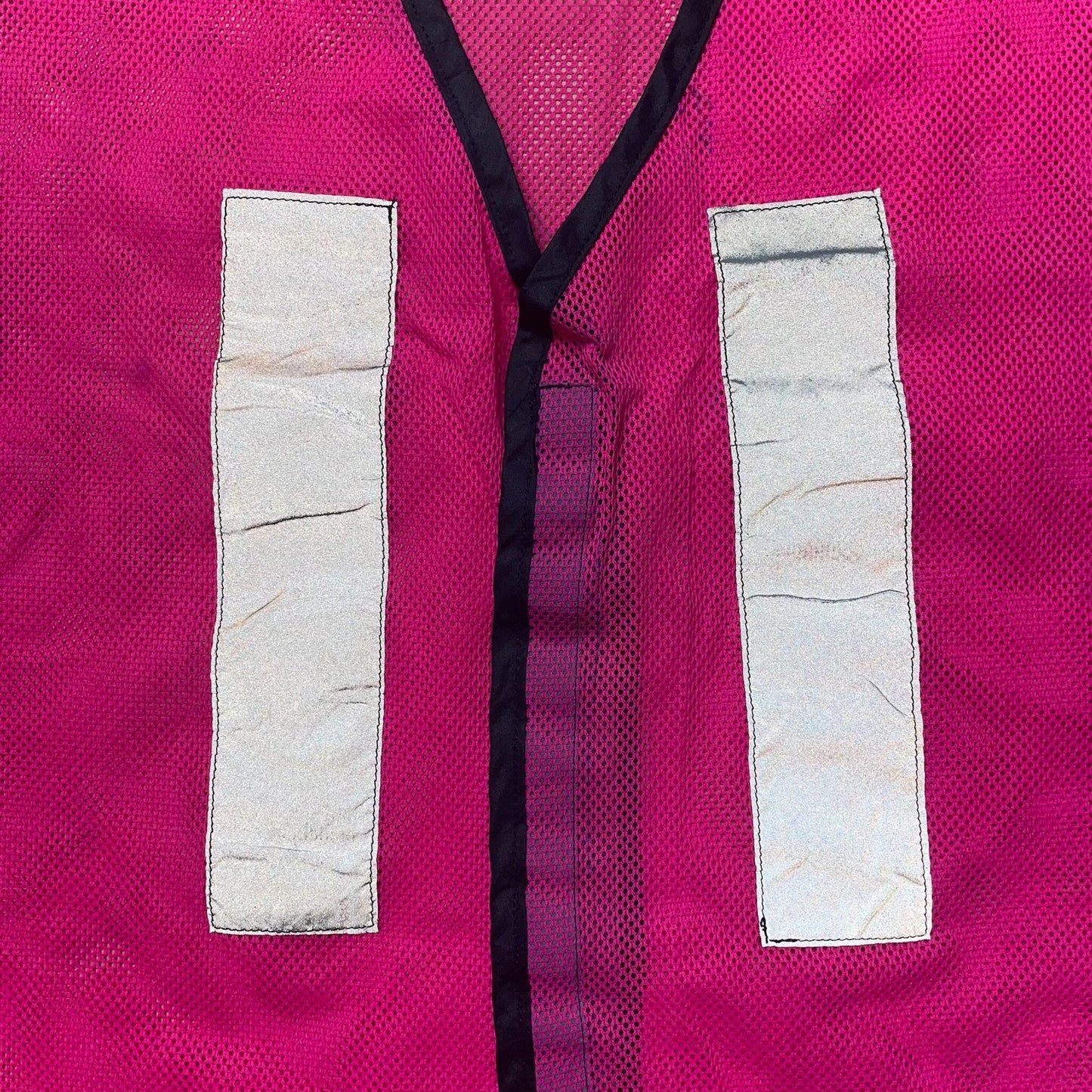 S/S 1988 Magenta Pink Reflective Safety Vest