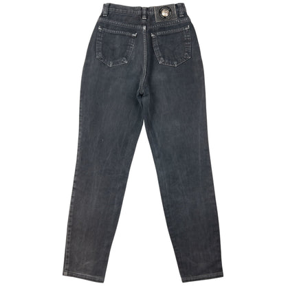 Vintage Versace Jeans Couture Denim High Waisted Jeans Womens Size W24