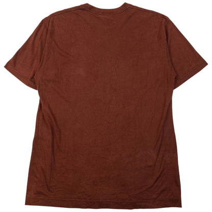 Vintage 90s Issey Miyake MEN T Shirt Size M | Medium, Brown