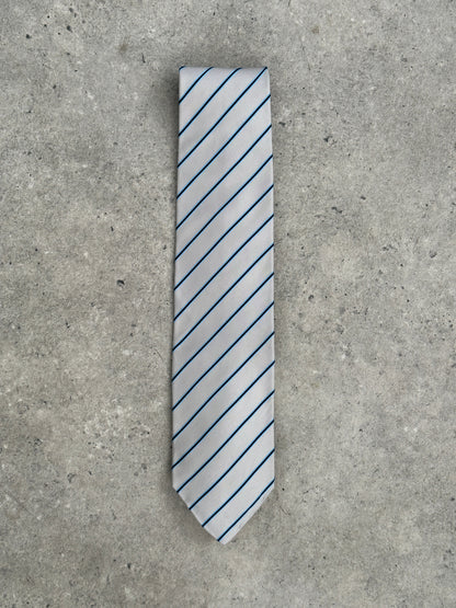 Vintage 1990s Pure Silk Striped Tie