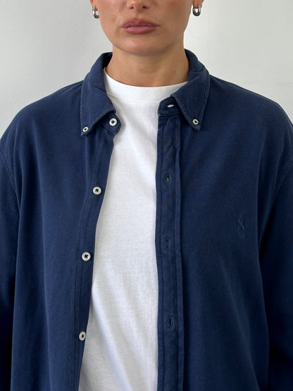 Ralph Lauren Polo Pure Cotton Logo Shirt - XL