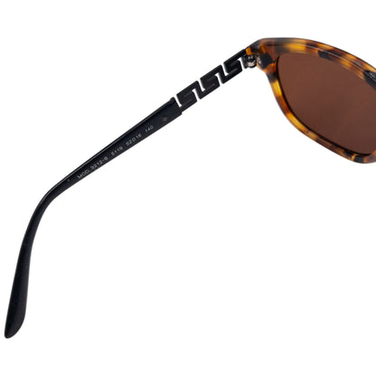 Vintage 2000s Fendi Tortoise Shell Diamanté Sunglasses | O/S, Black