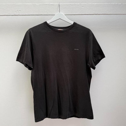2000’s Prada Sport Logo Tee (M) | Medium, Black