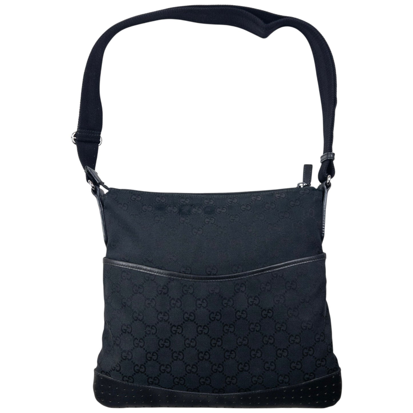 Vintage Gucci Monogram Crossbody Bag