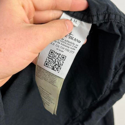 Stone Island Ghost Piece Cotton Smock Jacket (M) | Medium, Red