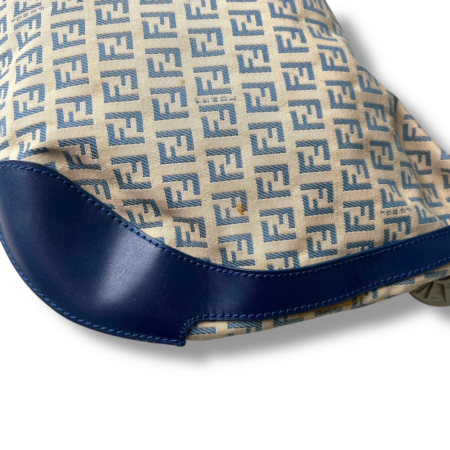 Fendi Zucchino Canvas Chef Pocket Hobo bag