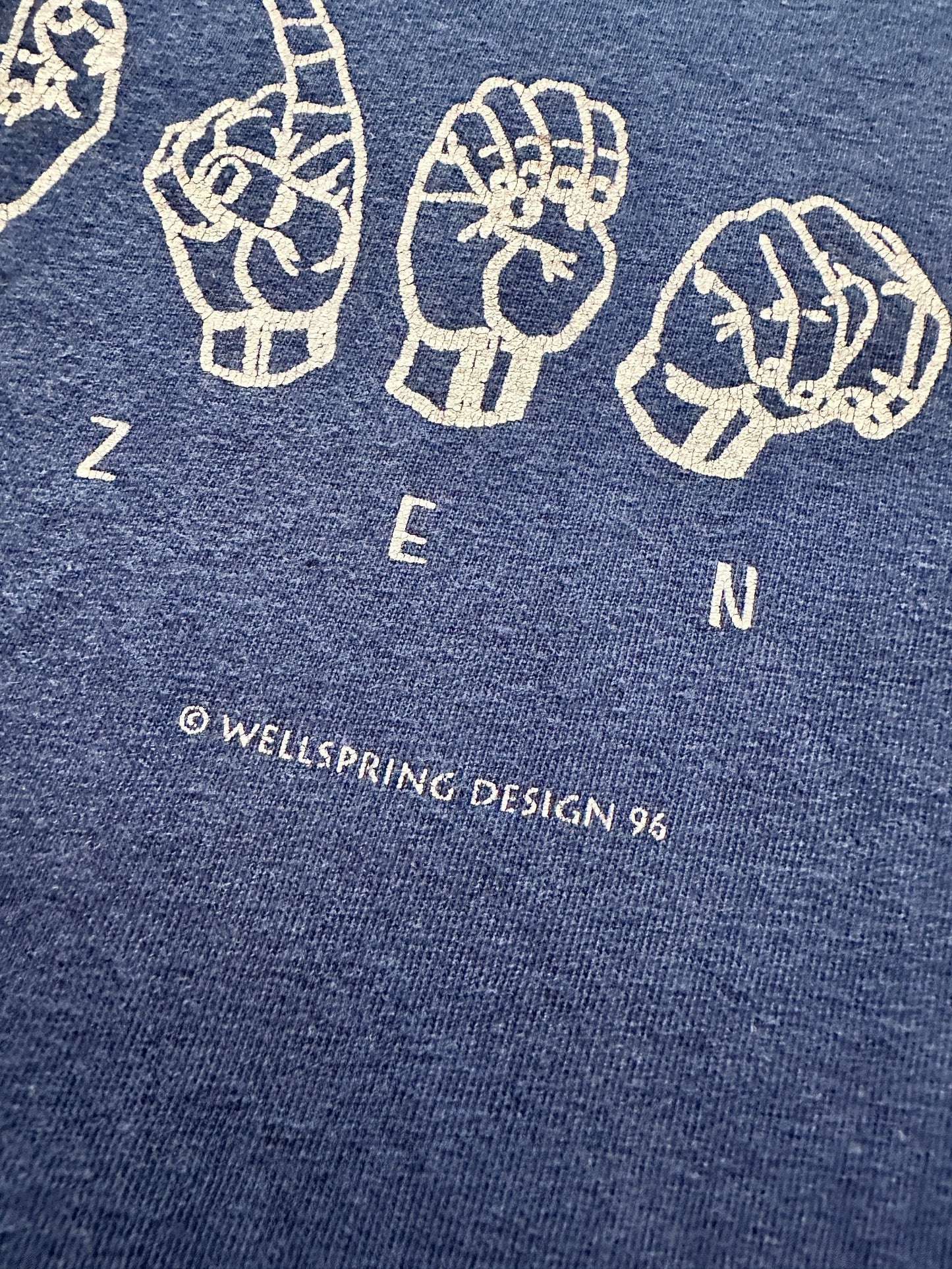 1996 World Citizen T-Shirt - XXL | Default Title, Red