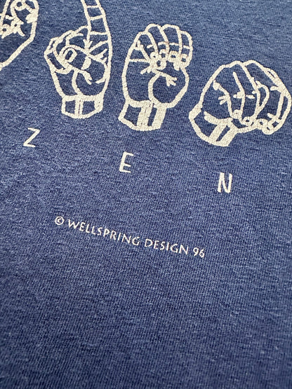 1996 World Citizen T-Shirt - XXL | Default Title, Red