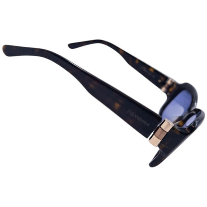 Vintage YSL Yves Saint Laurent Tortoise Shell Sunglasses
