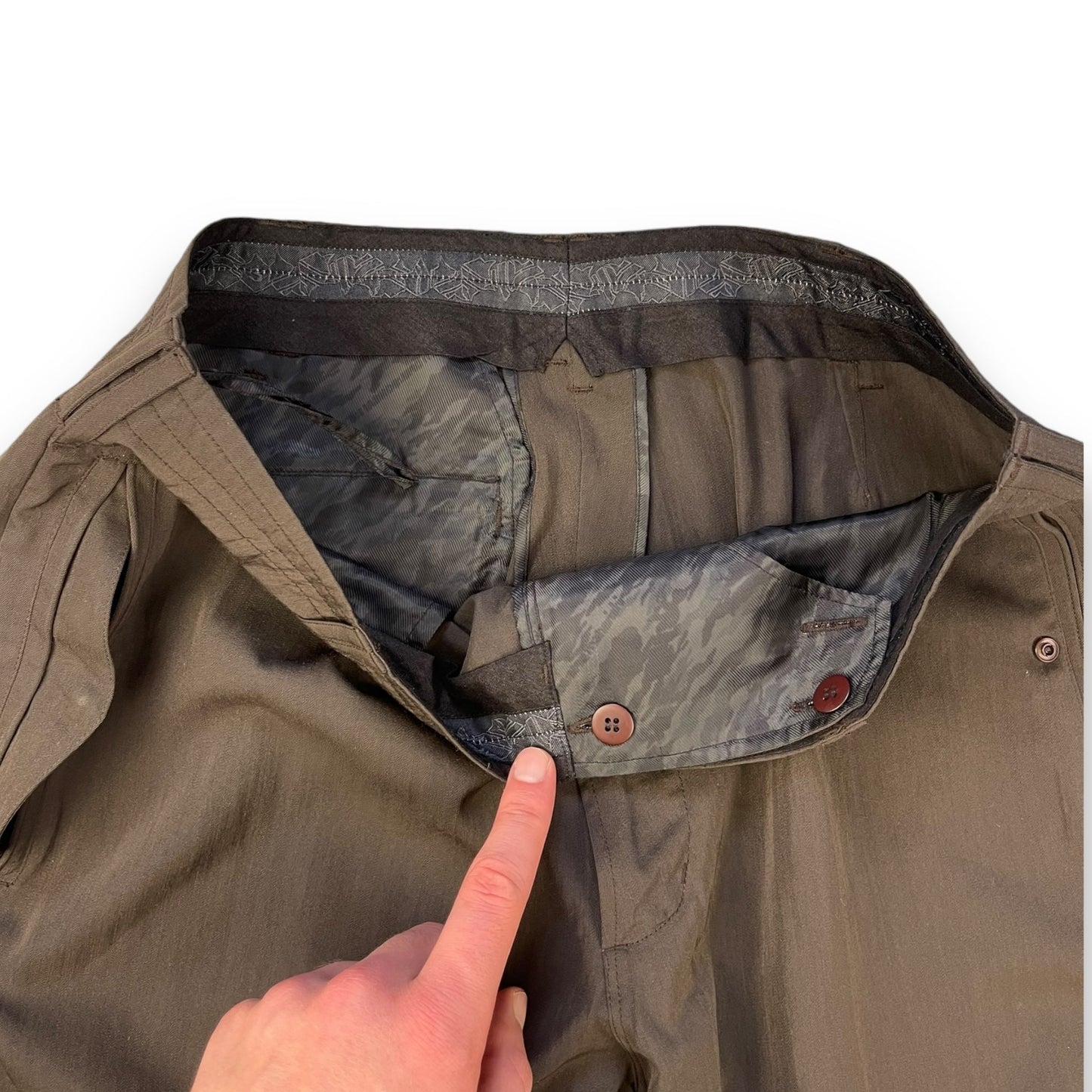 Maharishi Smart Brown Snopants (M) | Default Title, Brown