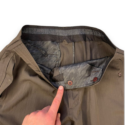 Maharishi Smart Brown Snopants (M) | Default Title, Brown