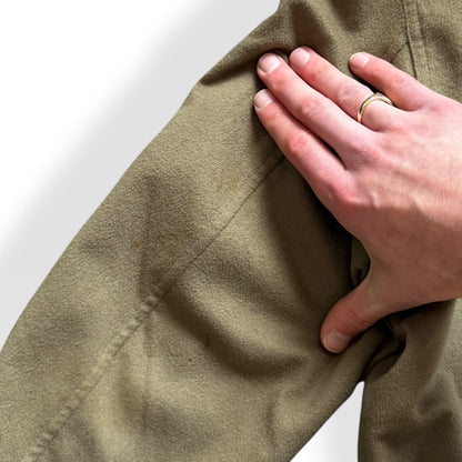 1990's Hugo Boss Loro Piana Cashmere Bomber (L) | Default Title, Red