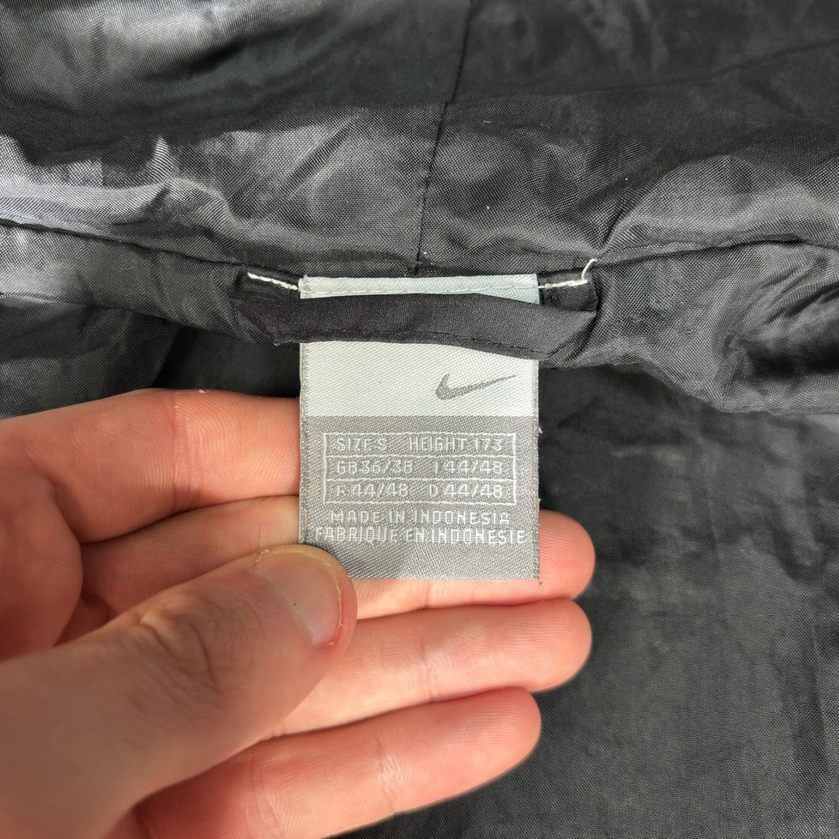 Nike Shox 00’s Technical Stash Pocket Jacket S | Small, Black