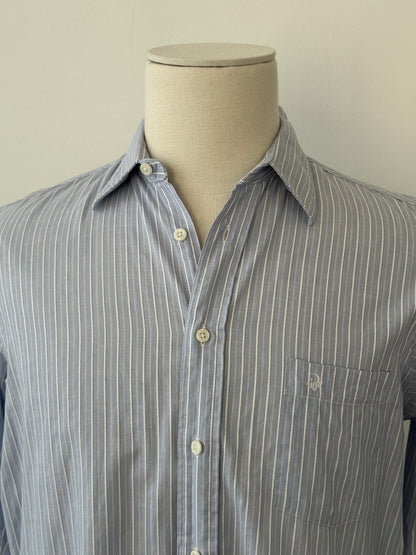 Christian Dior Chemins 1990s Pure Cotton Striped Shirt - XS