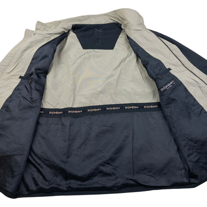 Vintage YSL Yves Saint Laurent Harrington Jacket Size M