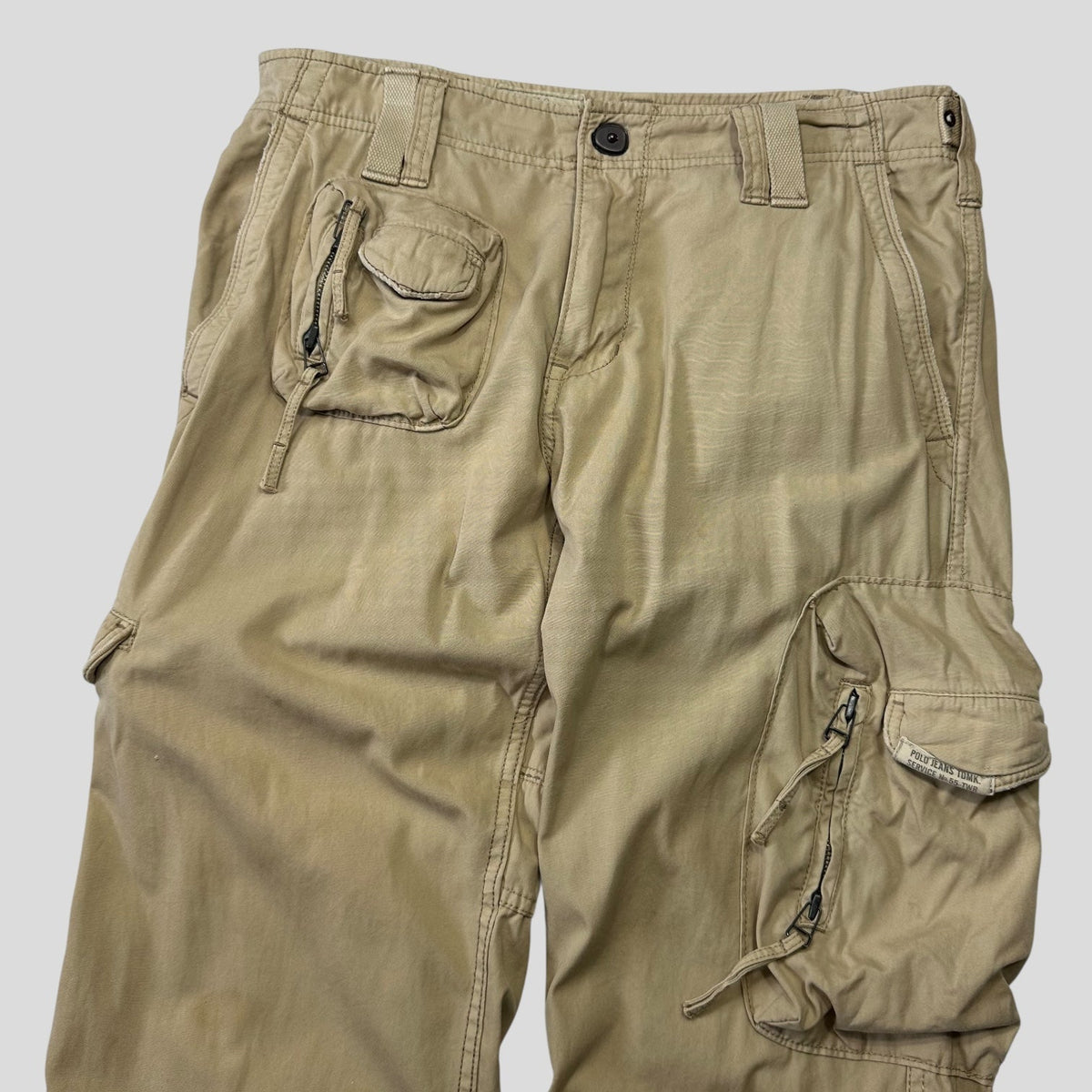 Ralph Lauren Polo 00’s Multipocket Cargo - 32-34 | W34, Beige