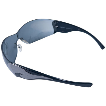 Vintage Prada Swirl Sunglasses