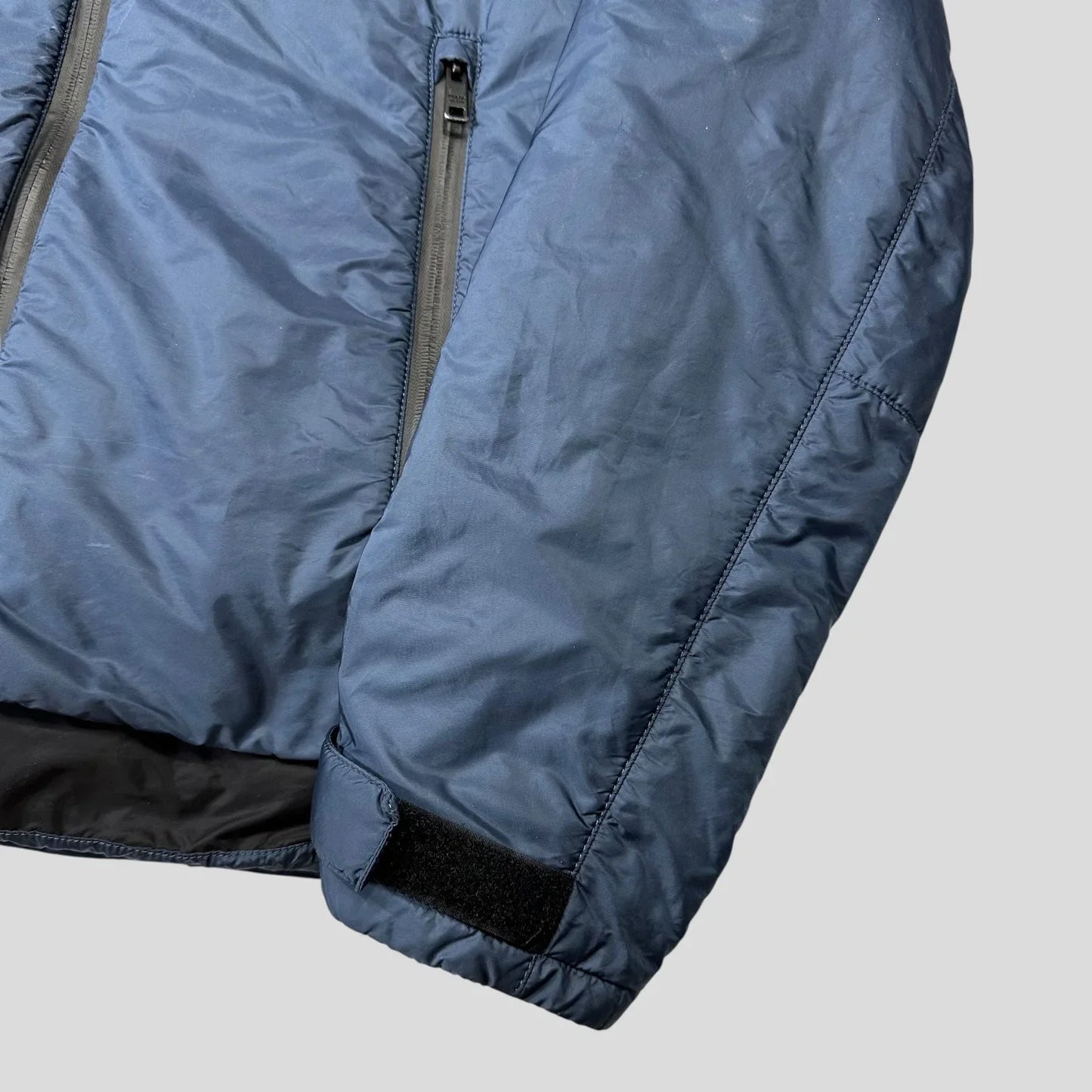 Prada Milano 2018 Laminated Nylon Padded Jacket - IT56 (XL)