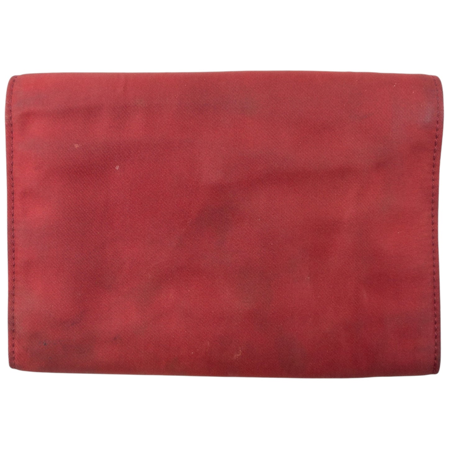 Vintage 2000s Prada Wallet | O/S, Red