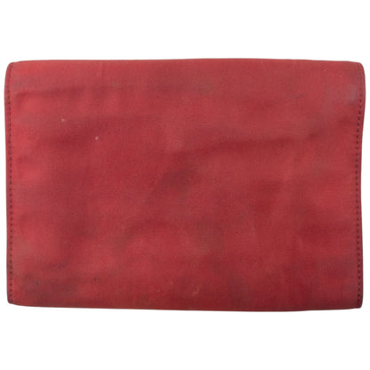 Vintage 2000s Prada Wallet | O/S, Red