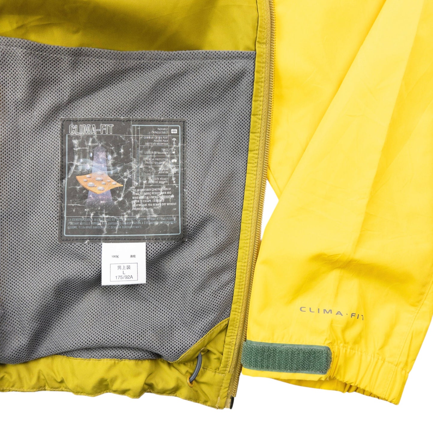 Vintage 2000s Nike ACG Climafit Zip Off Sleeve Packable Jacket Size M | Medium, Green