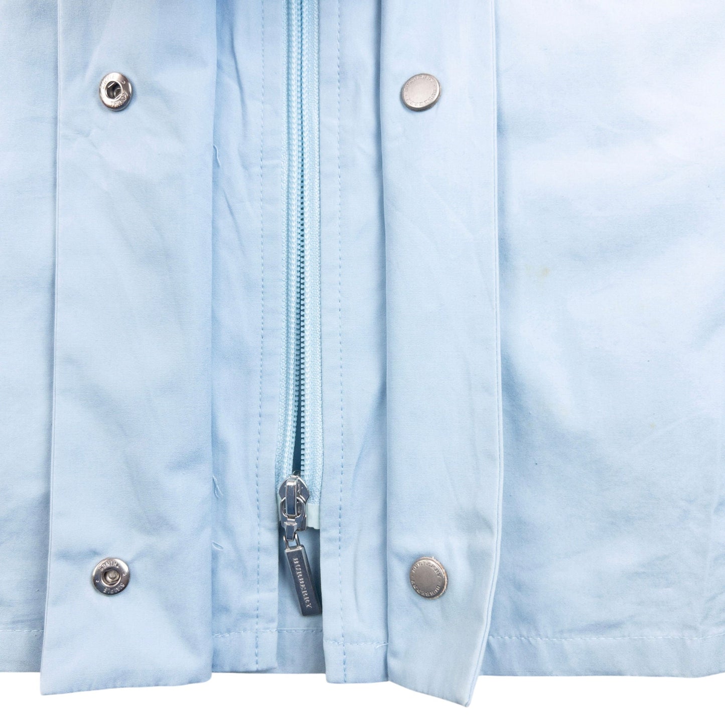 Vintage 2000s Burberry Zip Up Jacket Womens Size XL | XL, Blue
