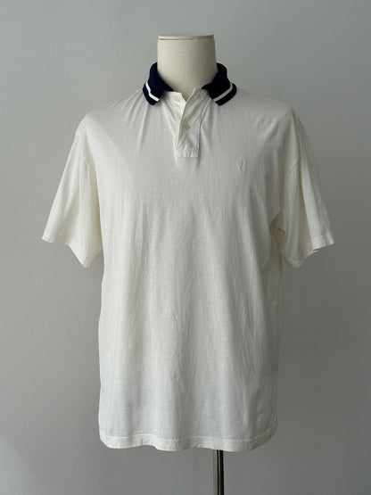 Yves Saint Laurent Pour Homme 1990s Striped Polo - L