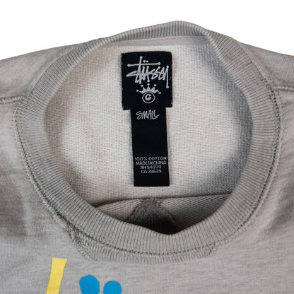 Vintage Stussy Graphic Sweatshirt Size S