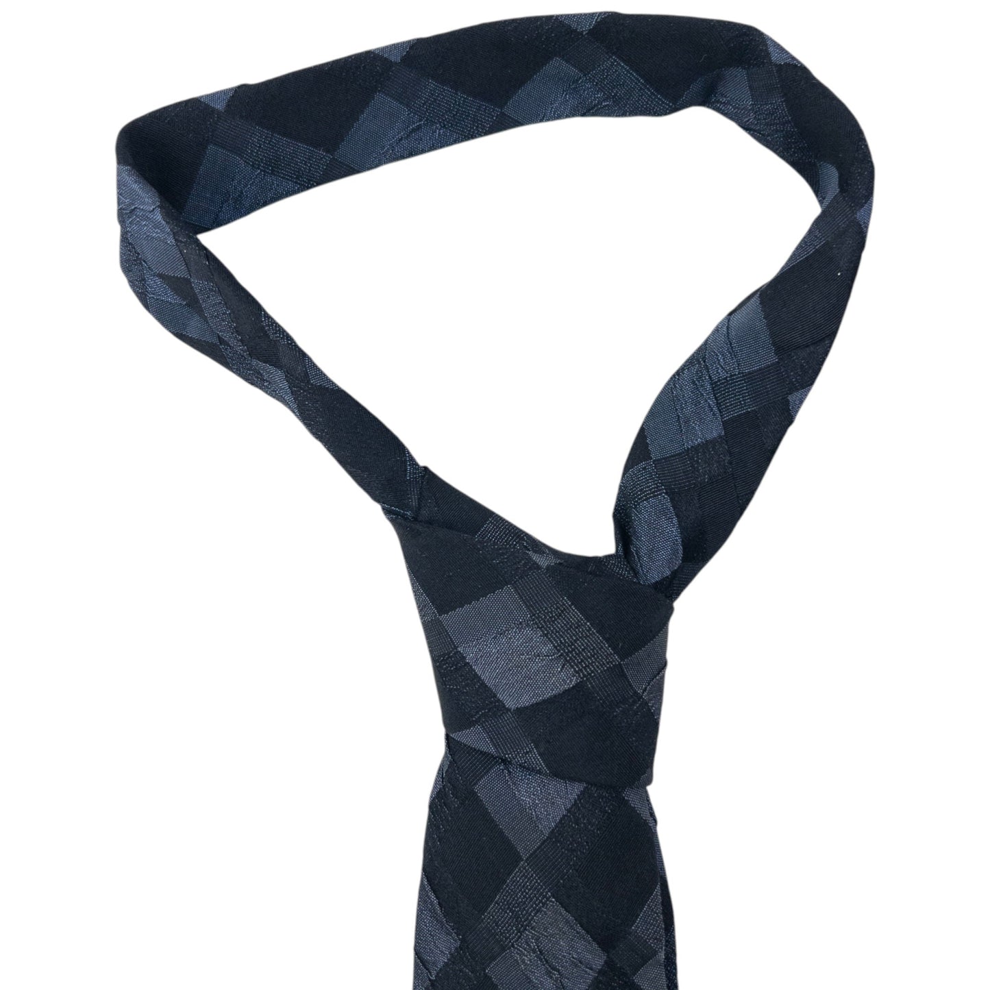 Vintage 90s Issey Miyake Pattern Silk Tie | O/S, Multicoloured