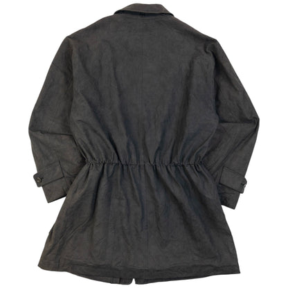 Vintage 90s Burberry Zip Up Jacket Size L | Large, Grey