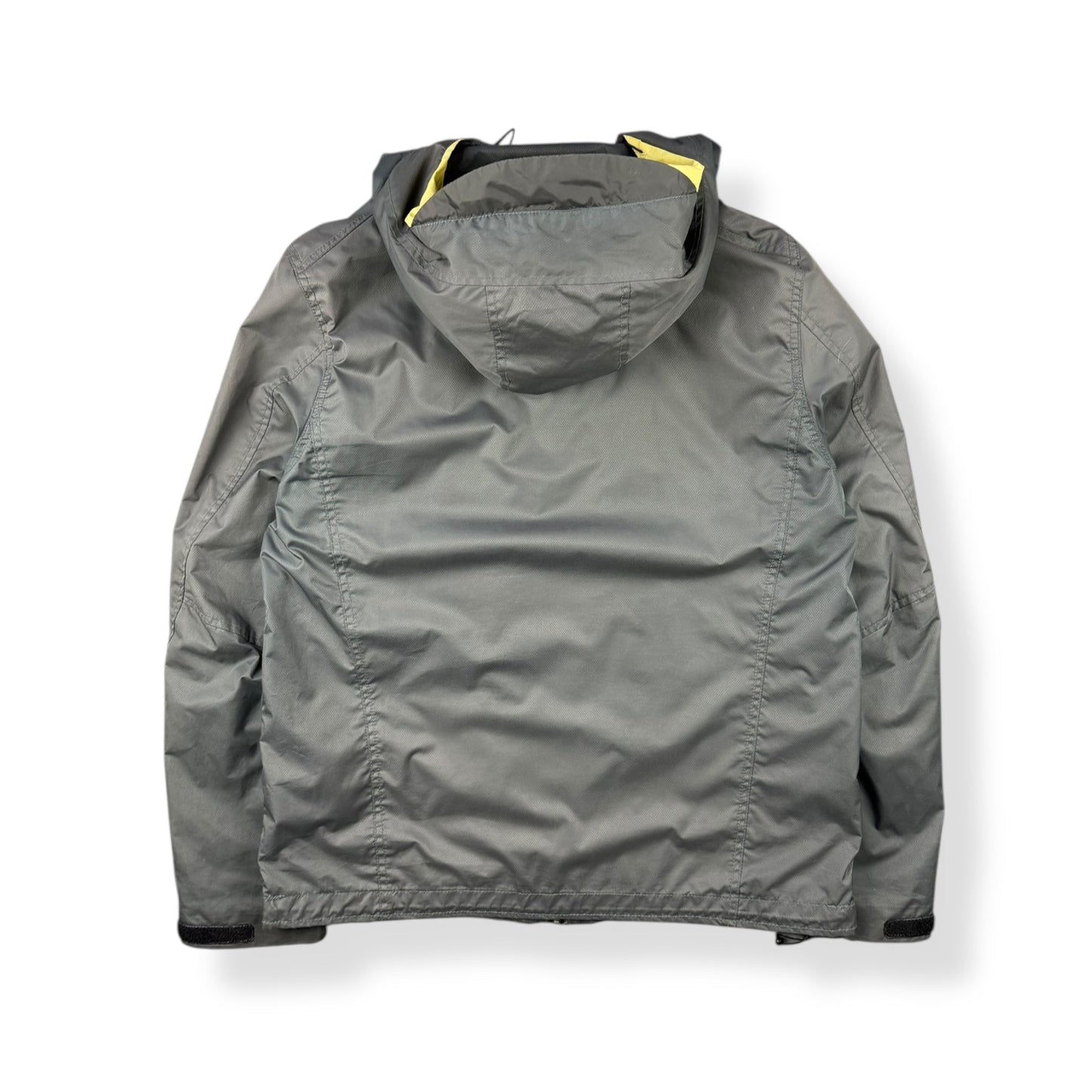 2000's Schott Asymmetric Zip Jacket (L) | Default Title, Grey
