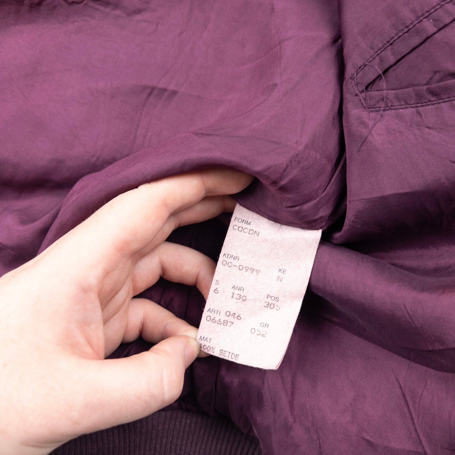 Vintage 90s Hugo Boss Silk Bomber Jacket Size XXL | XXL, Purple