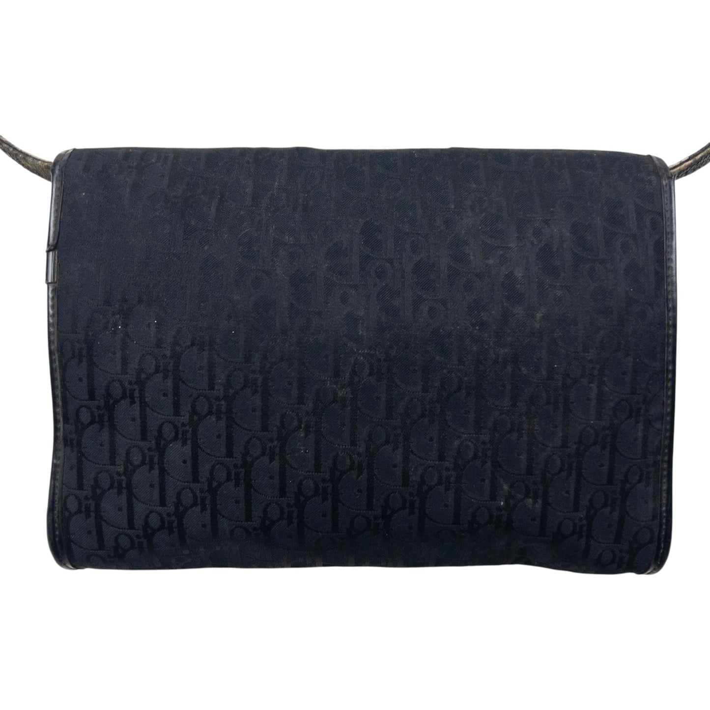 Vintage 80s Dior Monogram Crossbody Bag