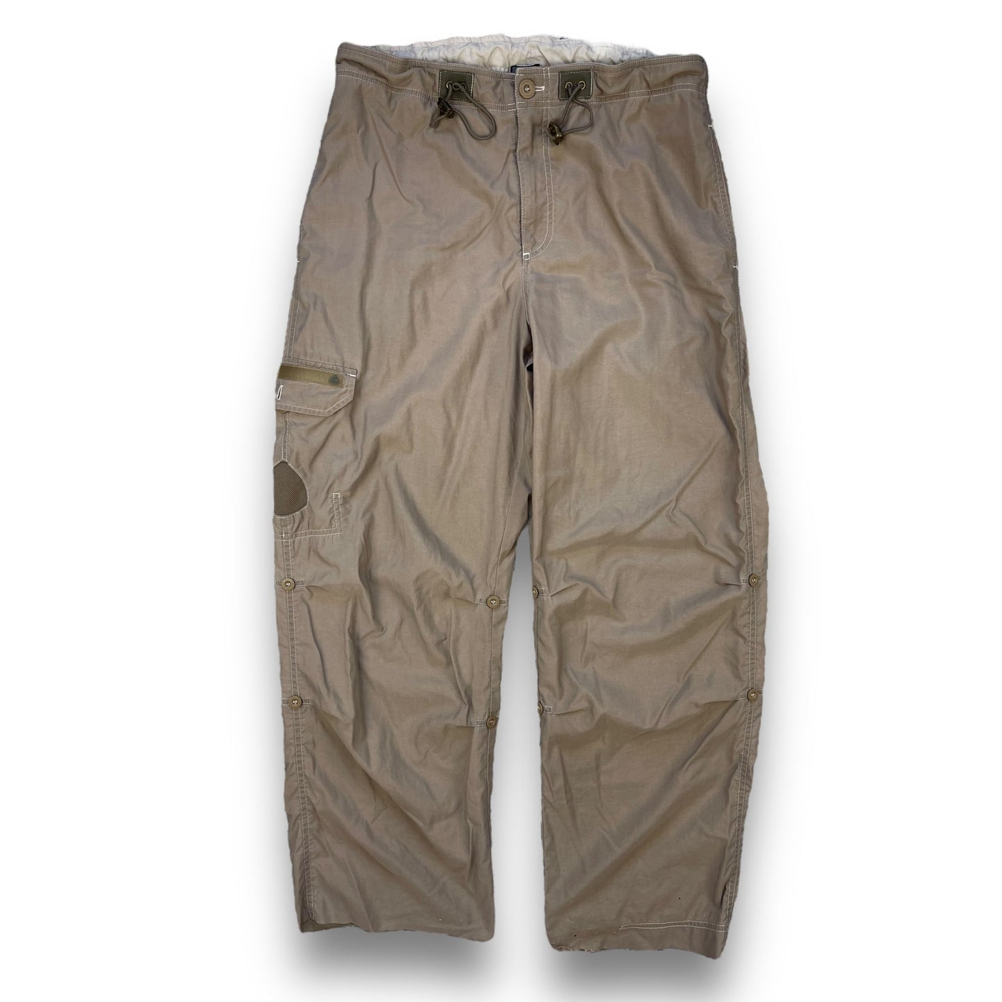 2001 Nike ACG Parachute Pants (M) | Default Title, Brown
