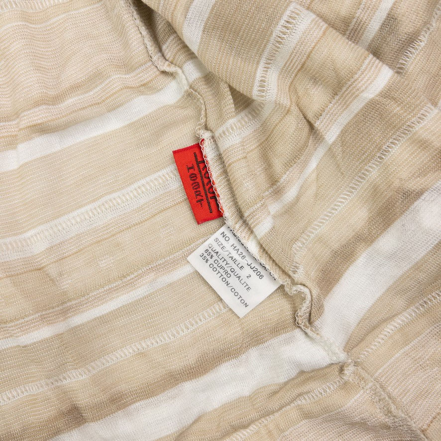 Vintage Haat By Issey Miyake Layered Frill Wrap Cardigan Womens Size S