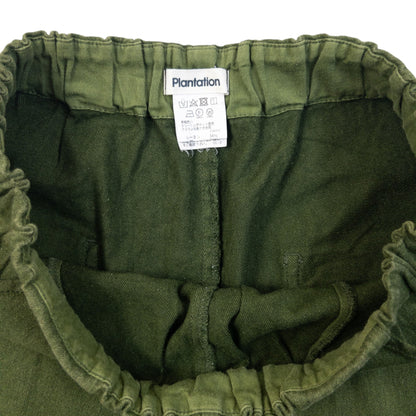 Vintage 90s Plantation By Issey Miyake Trousers Size S | Small, Green
