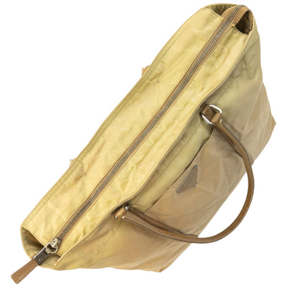 Vintage 2000s Prada Shoulder Bag | O/S, Beige