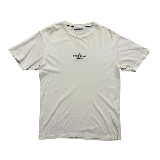 Stone Island Archivo Tela Stella T-Shirt | Large, Off-white