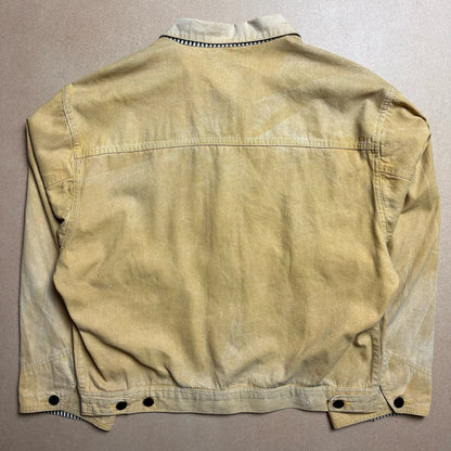 S/S1986 Honeycomb Yellow Carpenter Jacket