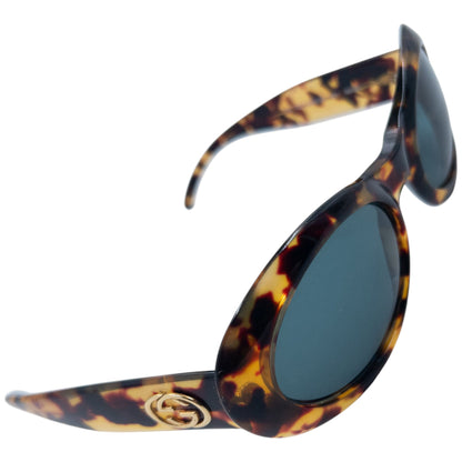 Vintage Gucci Tortoise Shell Sunglasses