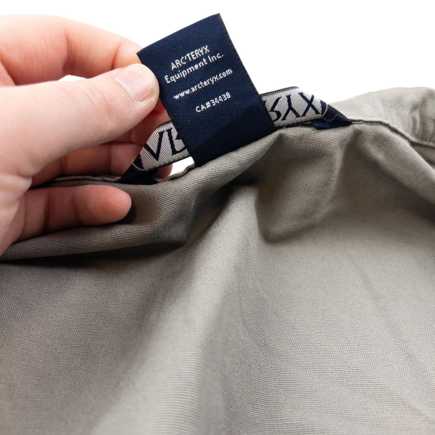 Vintage 2000s Arcteryx Crosswire Canvas Zip Up Jacket Size XL | XL, Grey