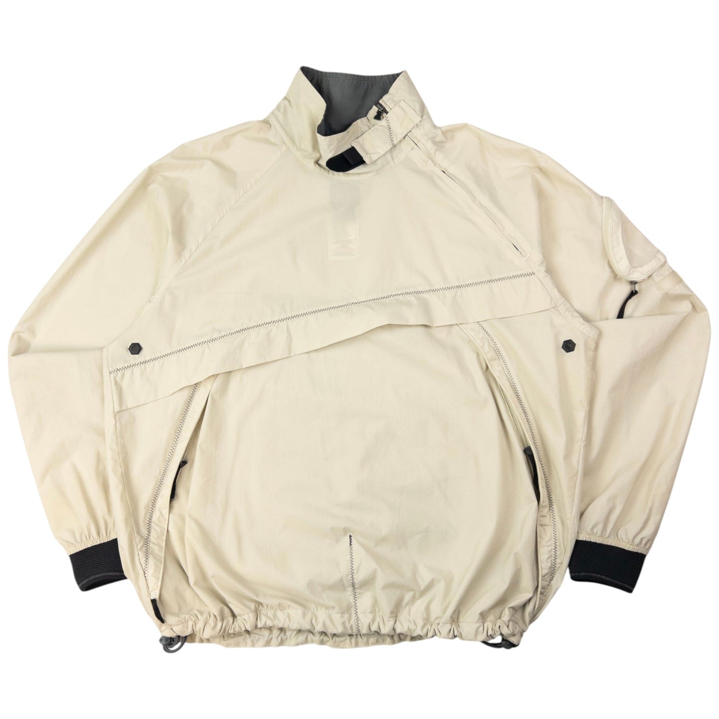 Vintage Nike ACG Asymmetric Kayak Q Zip Jacket Size L