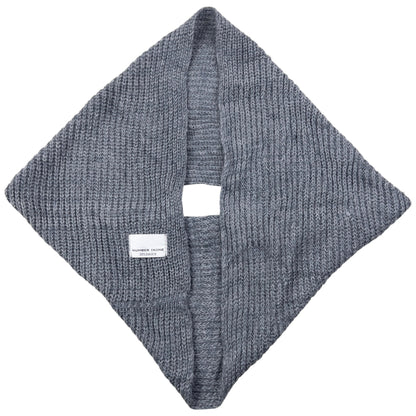 Vintage Number (N)ine Knitted Infinity Scarf