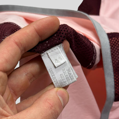 Prada Sport SS00 Nylon Mesh Technical Dress - IT44 | Medium, Pink