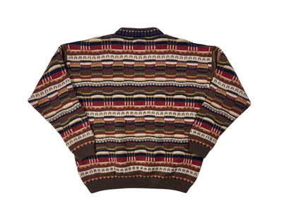 Vintage 3D knit jumper