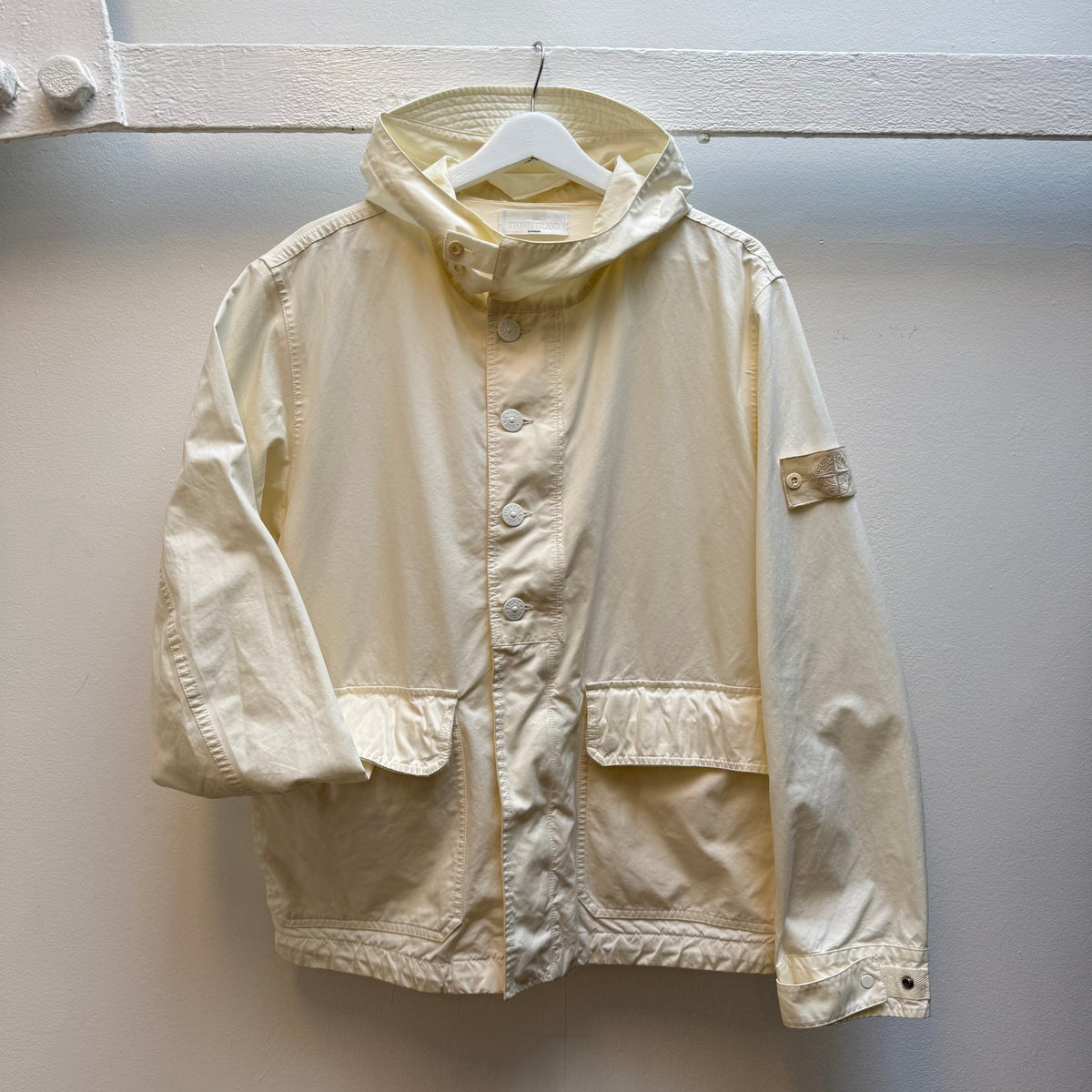 2012 Stone Island Ghost Ventile Jacket (XL) | XL, Multicoloured