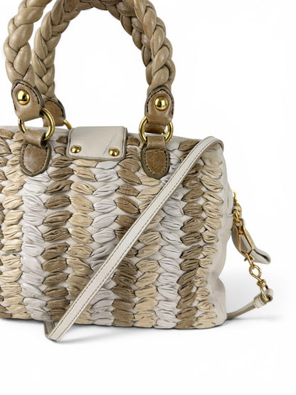 2010s Miu Miu Matelasse 2Way Handbag | O/S, Multicoloured